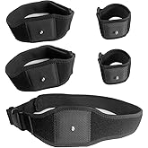HTC Vive Full Body trackers Belt, trackers Fixed Belt, for Virtual Reality, Tundra Tracker Straps,1 Belt, 2 Bowl Straps, 2 Thigh Straps.