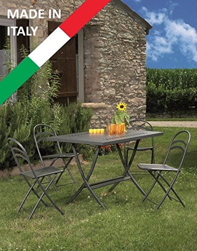 Klappstühle Garten Metall