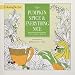 Pumpkin Spice and Everything Nice Coloring Book (Coloring Faith) by Thomas Nelson