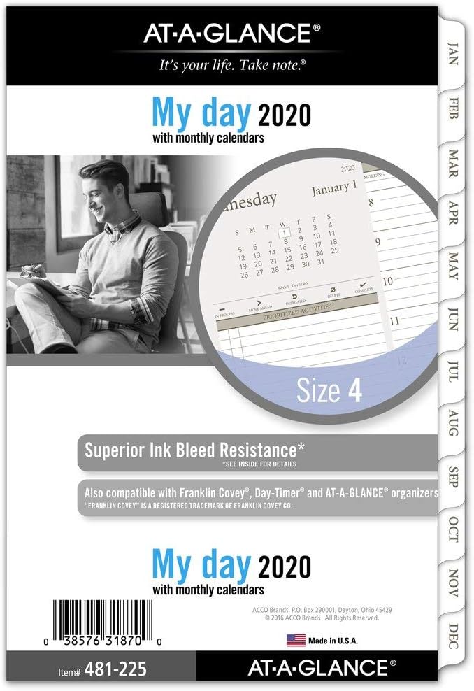 Best 2018 desk calendar page a day