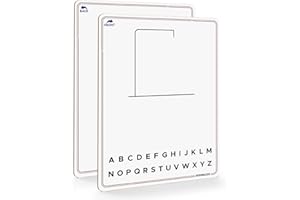 SCRIBBLEDO Hangman Board Game 9”x12 Dry Erase Double-Sided Whiteboard with Blank Writing Surface Hang Man Games Reusable Portable Erasable Hangman Game for Travel Classrooms Homeschool Family Fun