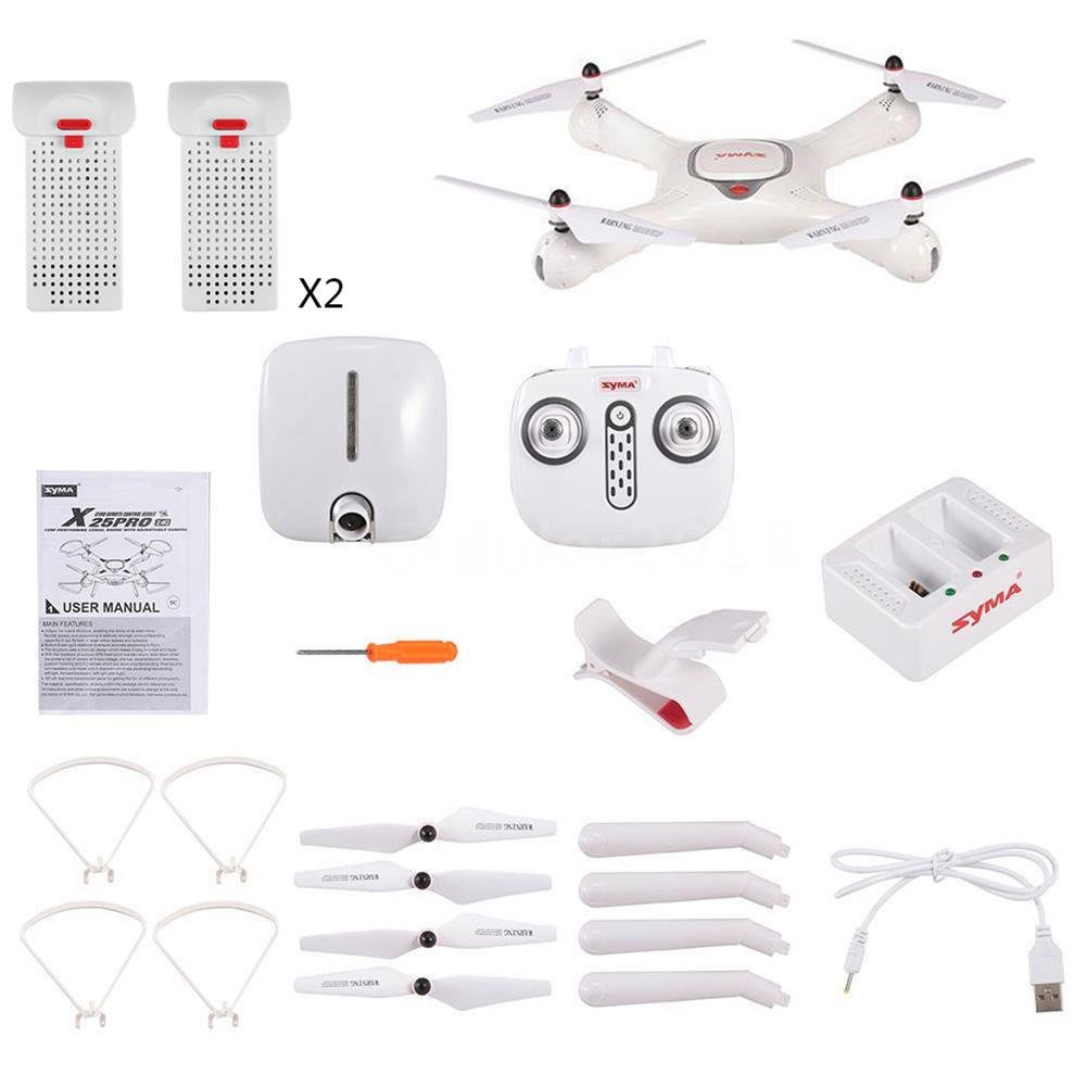 iBellete Original Syma X25 PRO GPS WiFi FPV RC Drone: Amazon.co.uk:  Electronics