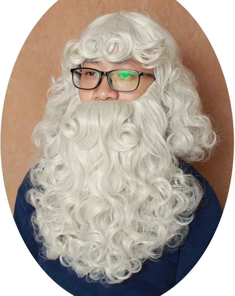 Zm hair santa claus Clearance