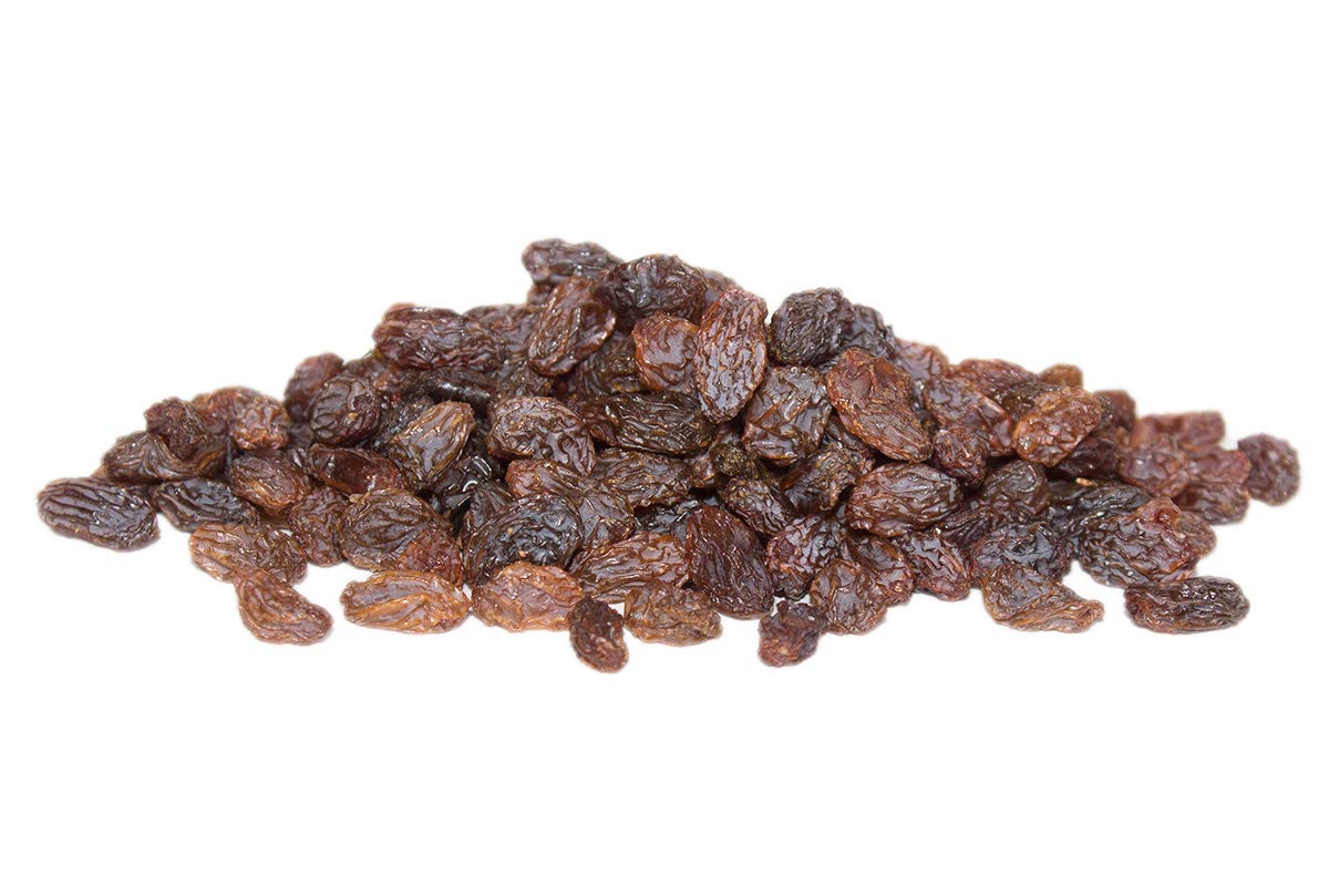 Bella Viva Orchards Organic Thompson Raisins (Seedless), Sweet no Sugar Added, 1 lb of Dried Fruit