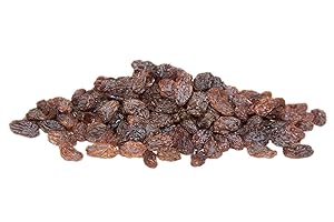 Bella Viva Orchards Organic Thompson Raisins (Seedless), Sweet no Sugar Added, 1 lb of Dried Fruit