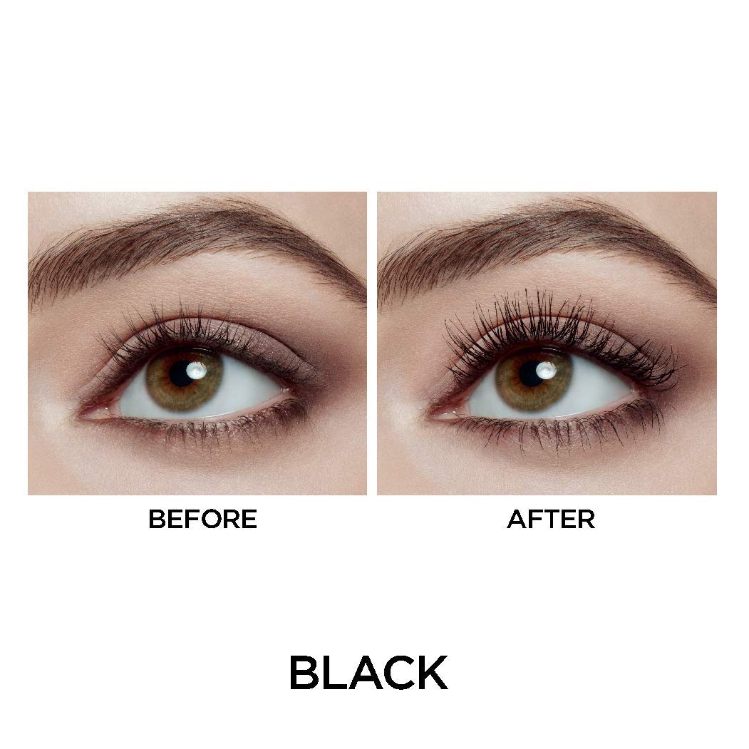 L’Oreal Paris Makeup Voluminous Original Volume Building Mascara, Carbon Black, 0.26 Fl Oz : Beauty