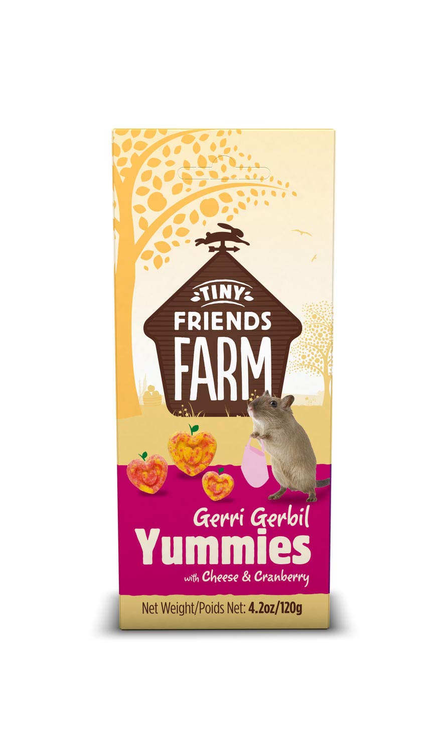 Supreme PetfoodsTiny Friends Farm Gerri Gerbil Yummies 120g
