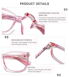 DUCO Blue Light Blocking Glasses Computer Gaming