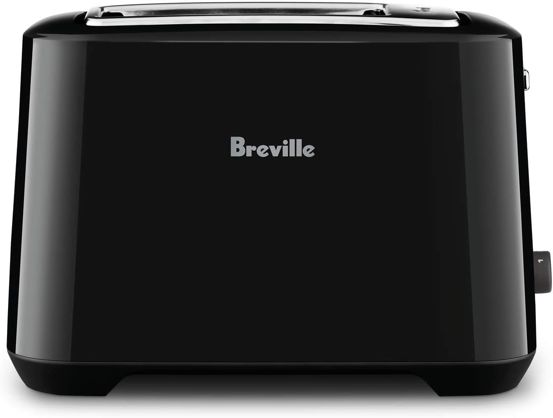 Breville 2 Slice Toasters, Black Sesame, BTA360BKS Toasters