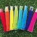Koverz Kooleez Ice Pop Sleeves, Insulated Neoprene Sleeve for Freezer Pop/Ice Pop, Popsicle Holders for Kids, Washable and Reusable, Assorted Colors, Neon 4-Pack