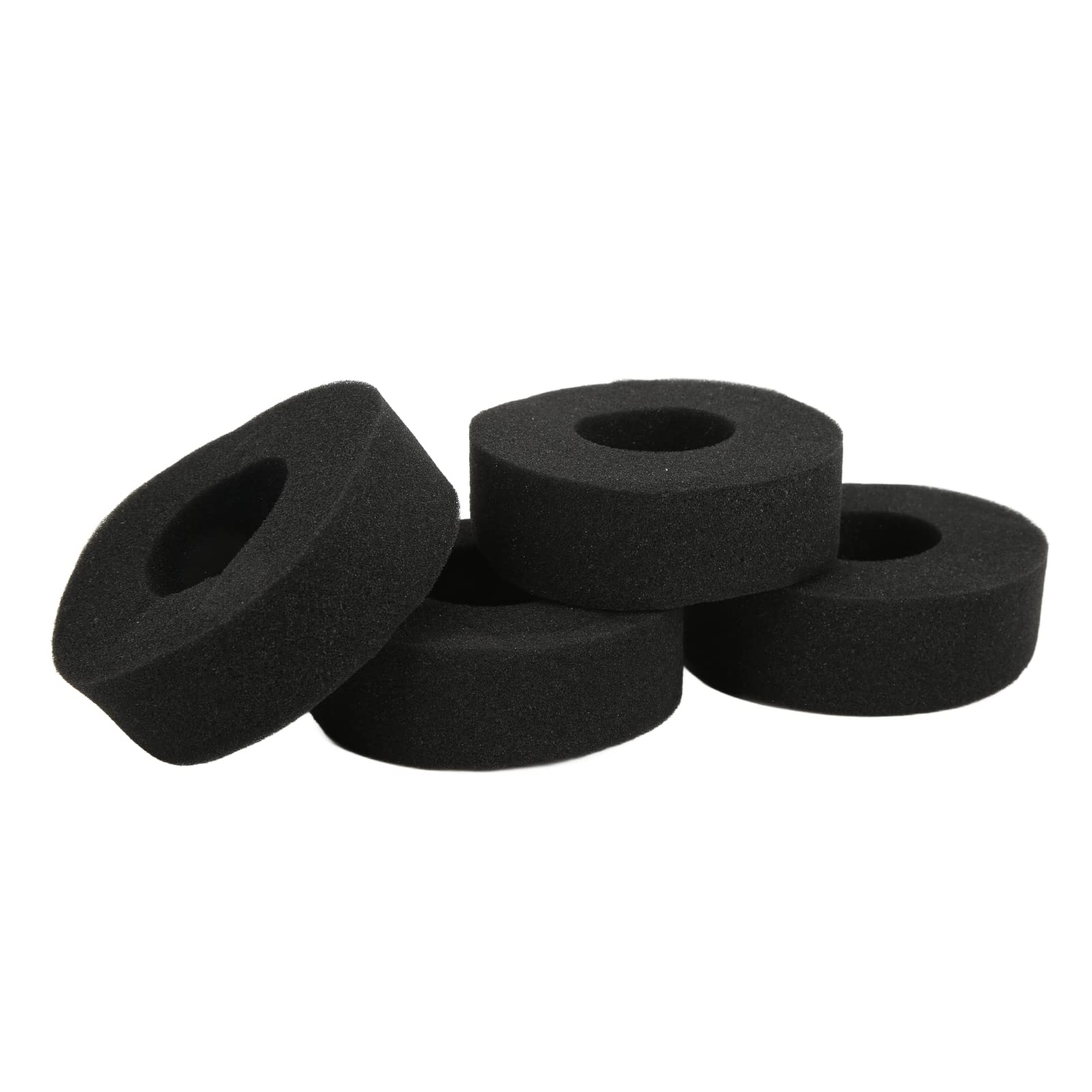 RC Car Sponge Tire Insert Inlay,4Pcs Foam Sponge Tire Insert Inlay Replacement Parts for RC Crawler 110‑120mm Diameter 1.9 Inch Tires