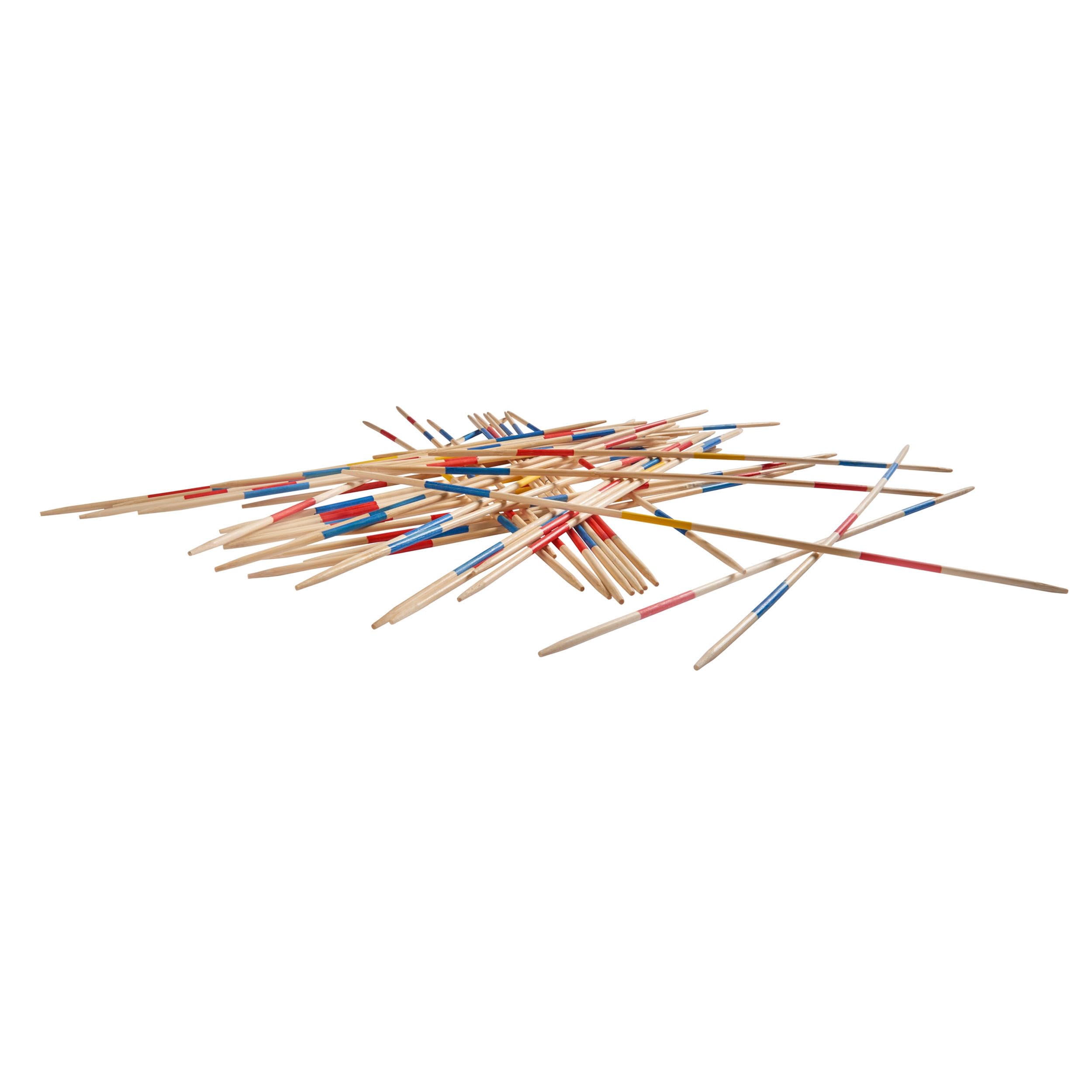 Eichhorn Outdoor Mikado consisting of 41 play sticks, each with 50 cm length, including game instructions (English language not ), made of bamboo, suitable for children aged 3 and above