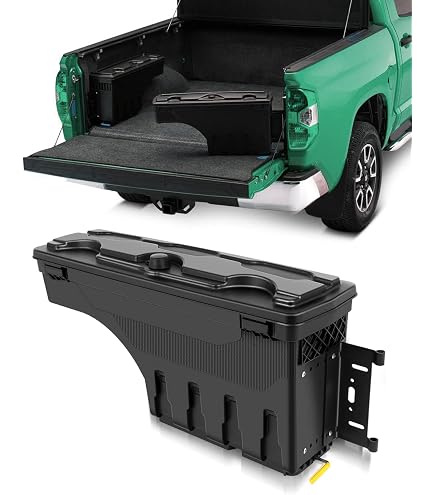 Amazon.com: SCITOO Right Passenger Side Truck Bed Tool Box for