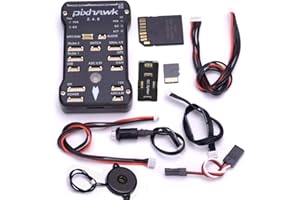 Readytosky Pixhawk PX4 Flight Controller Pixhawk 2.4.8 32 Bit Flight Control Board+Safety Switch+Buzzer+I2C Splitter Expand Module+4GB SD Card