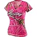 Legendary Whitetails Women's Realtree Xtra Camo Remedy Burnout Tee