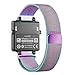 Oitom Replacement Band/Strap for GARMIN VIVOACTIVE Smart Fitness Watch, Small,large and fitbit Tracker (Rainbow, Small)