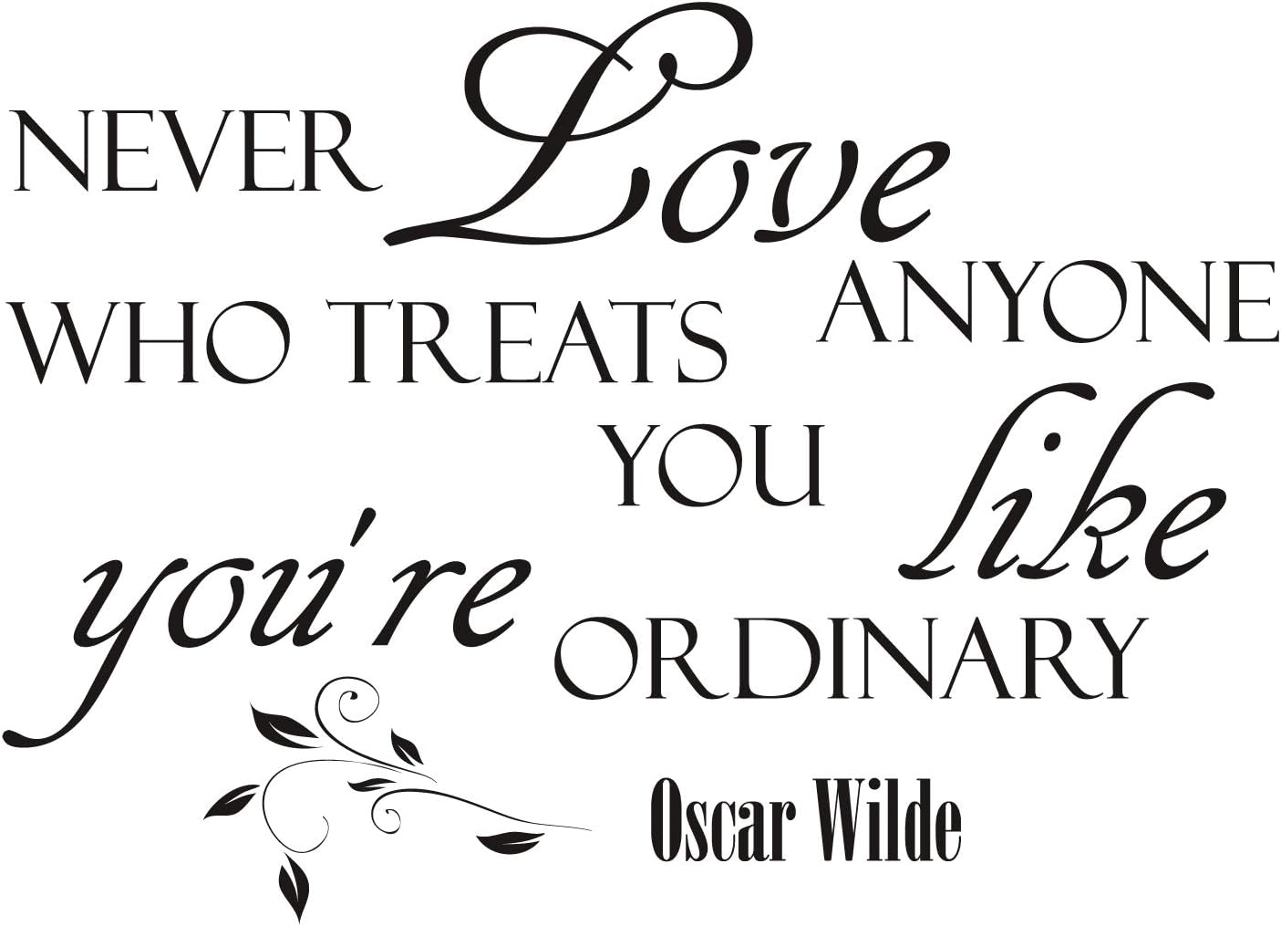 18+ Oscar Wilde Quotes Never Love Gif