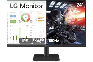 Monitor PC Gamer LG 24MS500 24” IPS 100Hz Full HD HDMI 2x