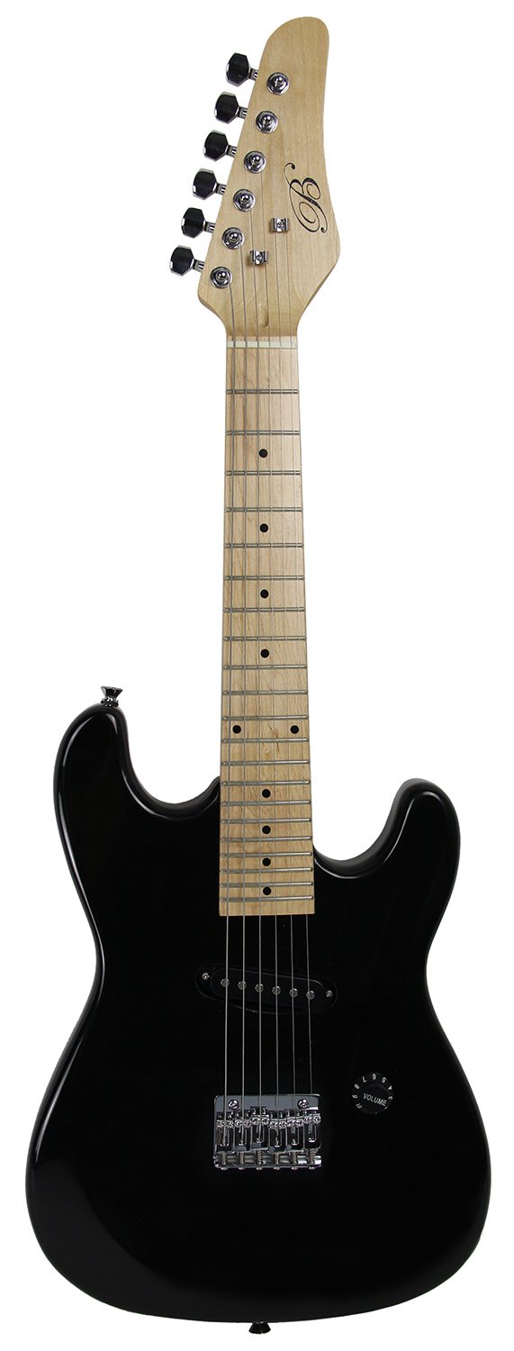 Bridgecraft 32Inch Junior Electric Guitar Black Amazon.co.uk