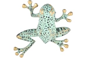 INDIAN SHELF Frog Door Knockers - Bronze Frog Door Knockers - Frog Door Knockers Brass - Door Knocker Frog - Bronze Door Knockers - Frog Brass Door Knockers - 13.2 Cm