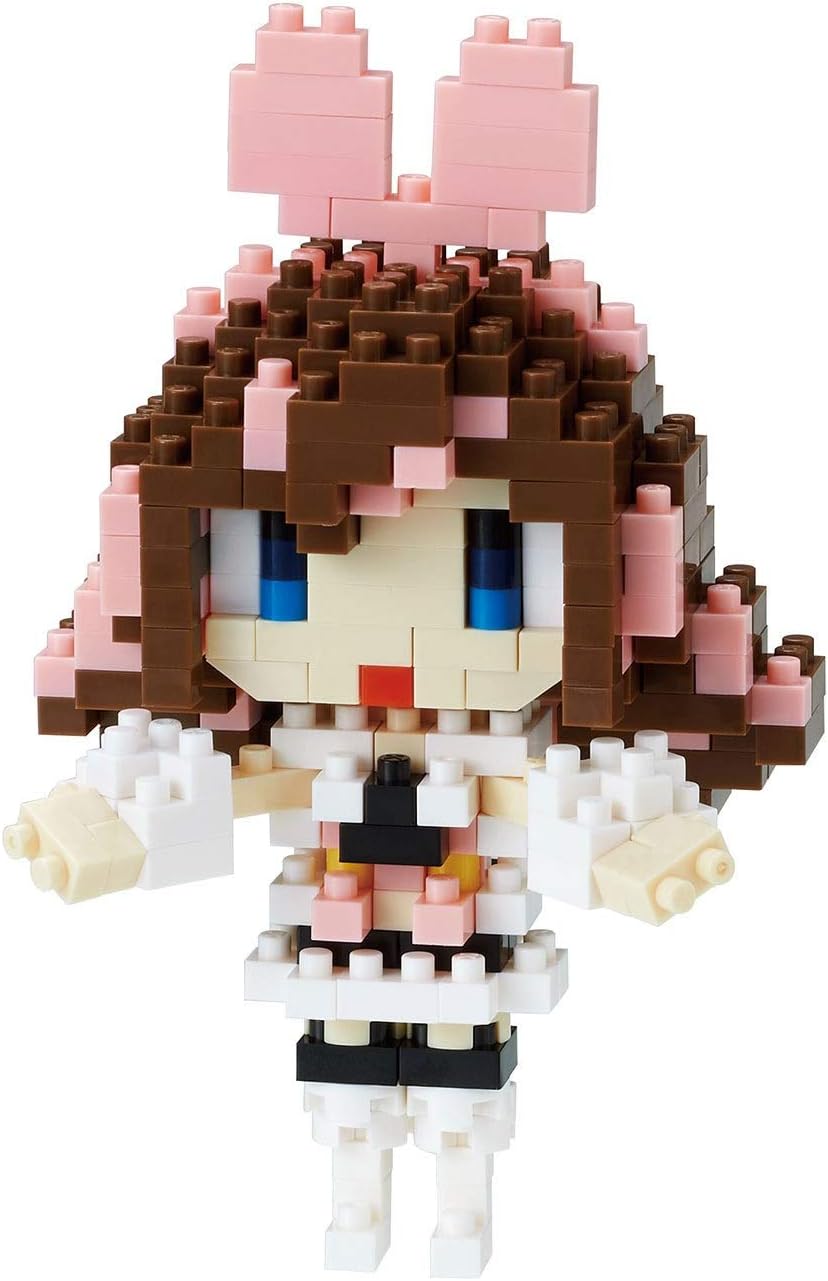 Amazon ナノブロック キャラナノ キズナアイ A I Channel Cn 09 おもちゃ おもちゃ