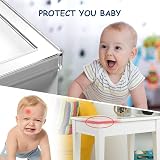Vicloon 100% Silicone Edge Protector Strip 2M Clear Corner Guards view 3
