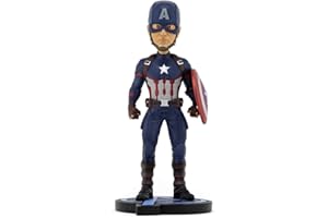 NECA Avengers: Endgame - Head Knocker - Captain America