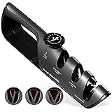 MAD SHARK Knife Sharpener, 6 Adjustable Sharpening
