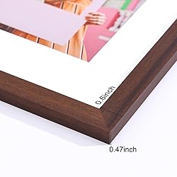 Vittanly 11x14 Picture Frame, Display Pictures 8x10