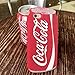 3D Soft Silicone Red Cocacola Can Case for iPhone7 iPhone8 iPhone 7 8 Regular Size Silver Glitter Shockproof Drop Resistant Protective Shiny Unique Bling Cool Special Fun Kids Boys Teens Girls