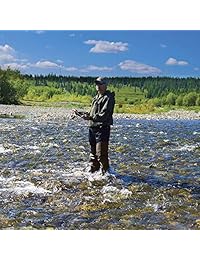 Frogg Toggs Classic Rubber Bootfoot Wader cadera, suela exterior con tacos