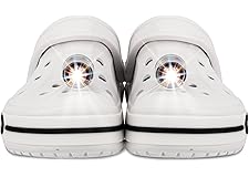 Headlights for Shoes, 2Pcs LED Light for Clogs IPX5 Waterproof Shoes Lights Charms for Dog Walking, Handy Camping, lasting 72