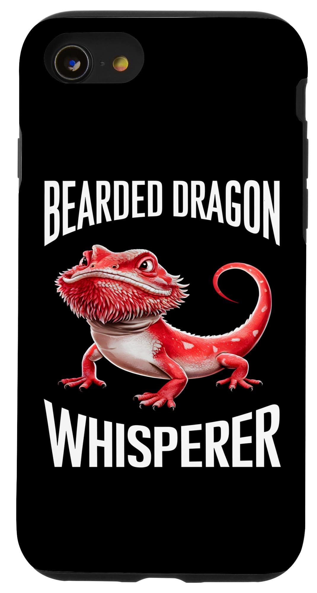 iPhone SE (2020) / 7 / 8 Bearded Dragon Whisperer Case