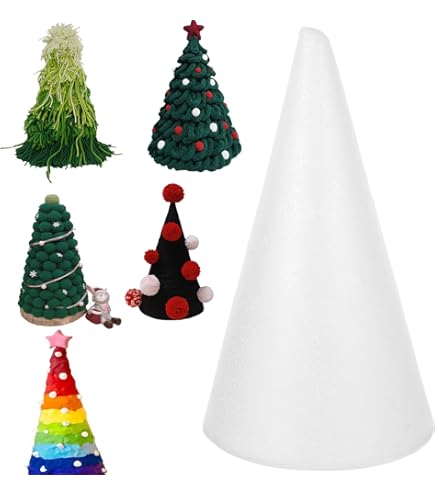 TOOAD 10 Pièces Polystyrène Polystyrène Artisanat Mousse Coeur Boule De Blanche Pour Bricolage Mod Lisation No L F Te Mariage Faveurs Arrangement Floral Fournitb