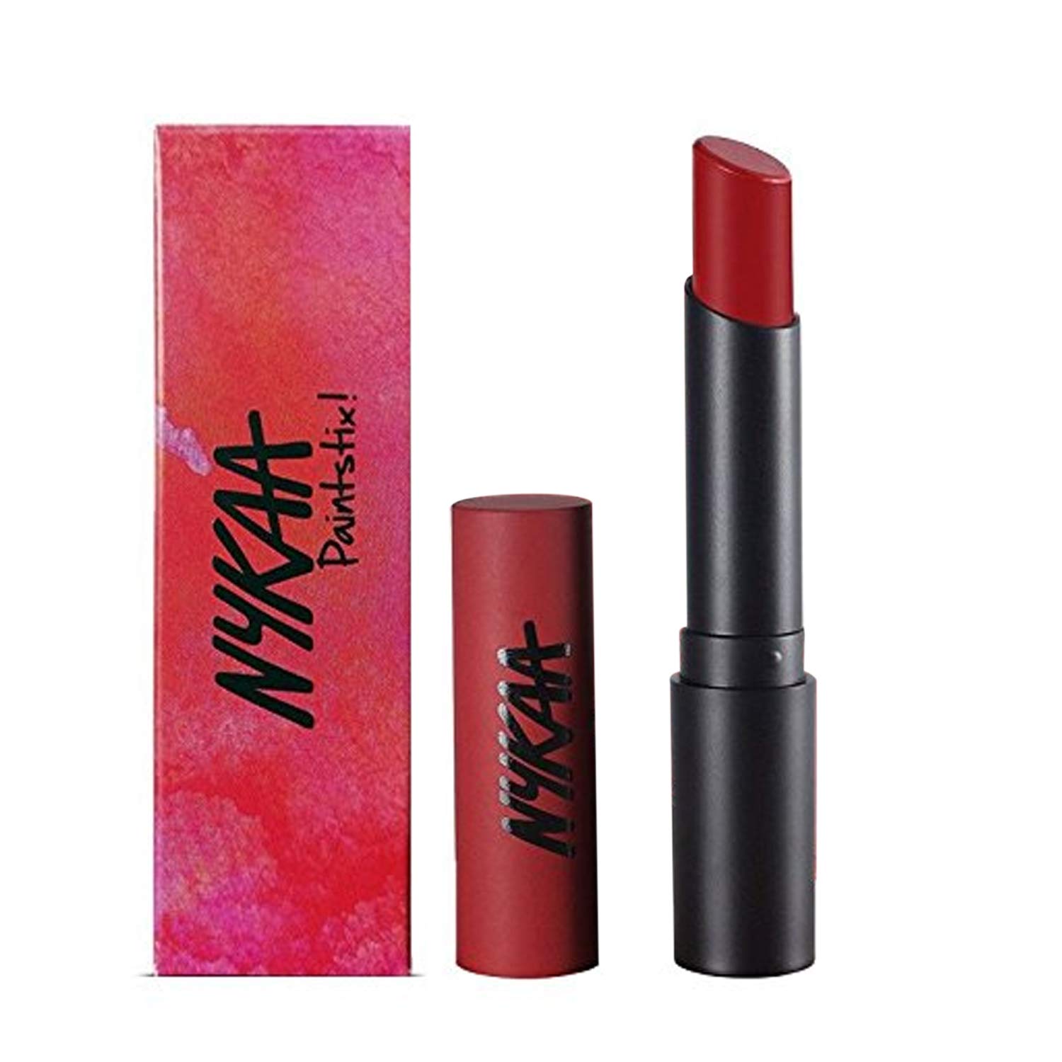 nykaa red lipstick