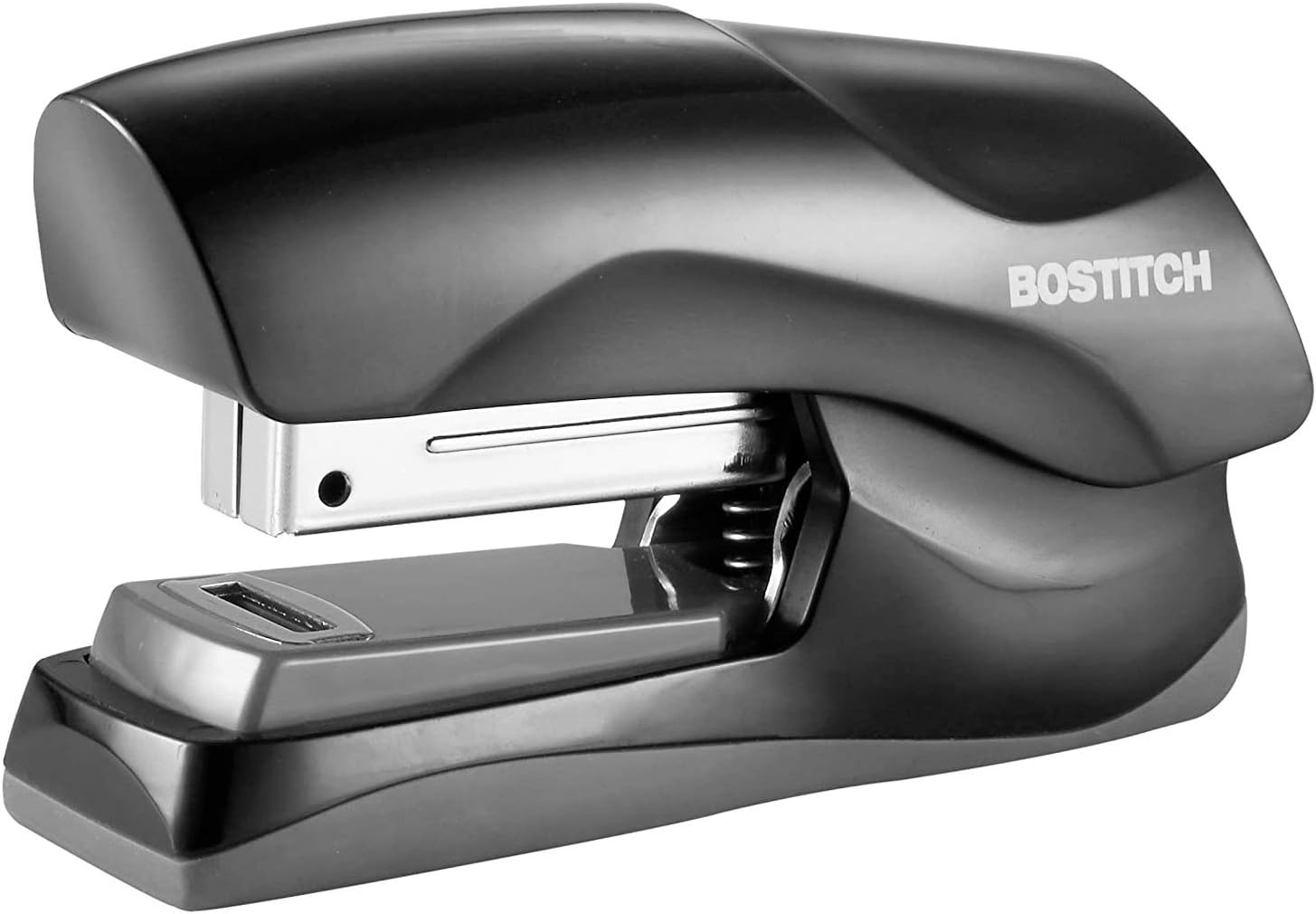Bostitch Office Heavy Duty 40 Sheet Stapler, Small Stapler Size, Fits into The Palm of Your Hand; Black (B175-BLK), Limited