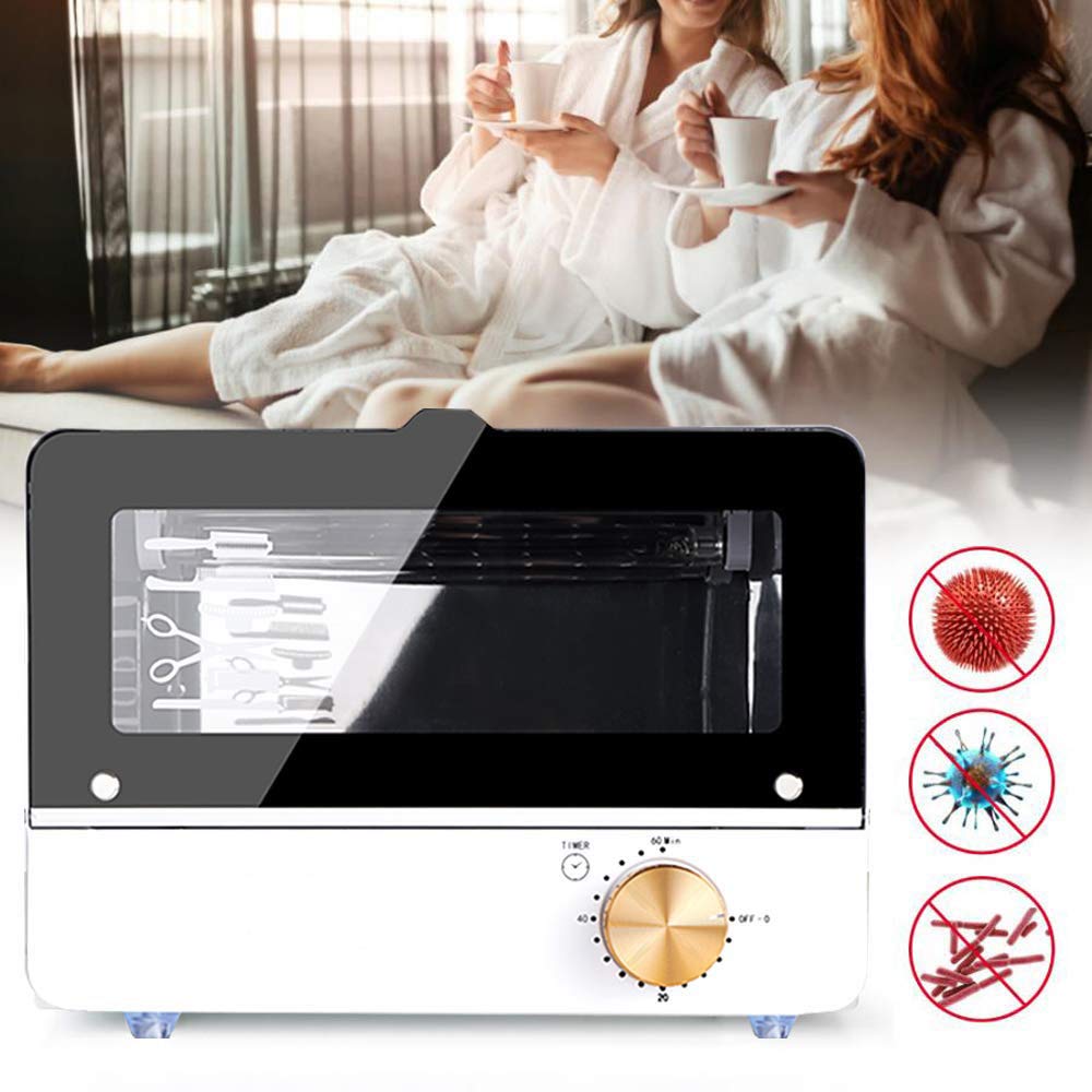 UV Sterilizer-360 Range Timing Sterilizer For Towel Mobile Phones Nails Art Tool Equipment Haircuts Salons,Family multifunctional Sterilizer: Beauty