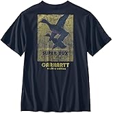 Carhartt Men's 107533 Relaxed Fit Lightweight Short-Sleeve SuperDux Graphic T-S