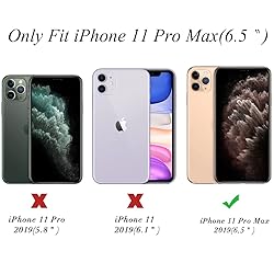 Finyosee Compatible with iPhone 11 Pro Max Case 6.5