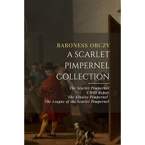THE SCARLET PIMPERNEL | Amazon.com.br