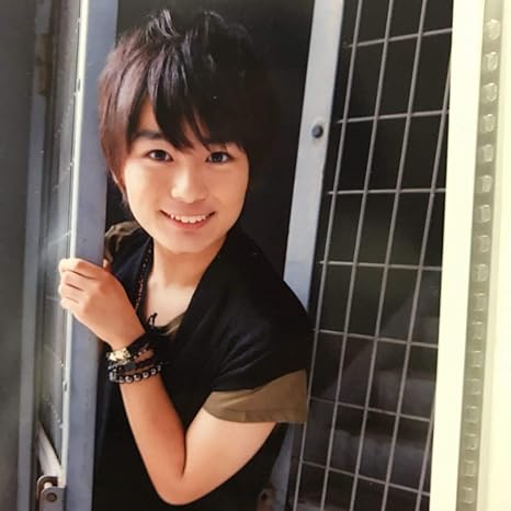 Amazon Co Jp なにわ男子 なにわ皇子 ジャニーズjr 大西流星 公式写真 652 ホビー 通販