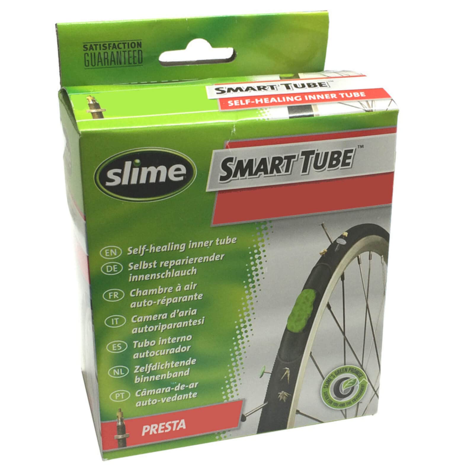 Slime Smart Tube Self Healing Inner Tube - 700 x 19/25c (Presta Valve 42mm)