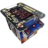 AB INC. Exclusive Huge 22" Screen !! NOT 19 INCH!! Cocktail Arcade Machine 412 Classic Games 150LB+ Commercial Grade