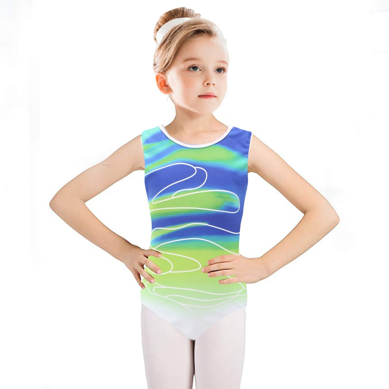 unicorn ballet leotard