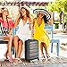 Maximum Allowance Airline Approved Delta United Southwest Carryon Suitcase and Under Seat Holdall