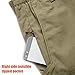 FREE SOLDIER Tactical Pants Mens Cargo Trousers Camping Explorer Water Resistance Pants