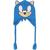 Bioworld Sonic Cosplay Laplander Beanie Multicolored