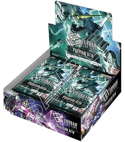 Amazon.com: Gundam Booster Packs Box [GD-04] : Toys & Games