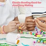 Vivifying 1mm Crystal Beading String 100m Clear for Jewelry Making view 6