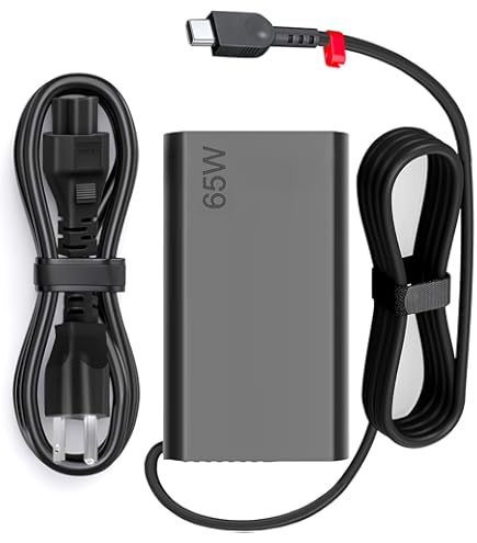 Amazon.com: 65W USB-C Charger for Lenovo ThinkPad L14 Gen 4 21H1